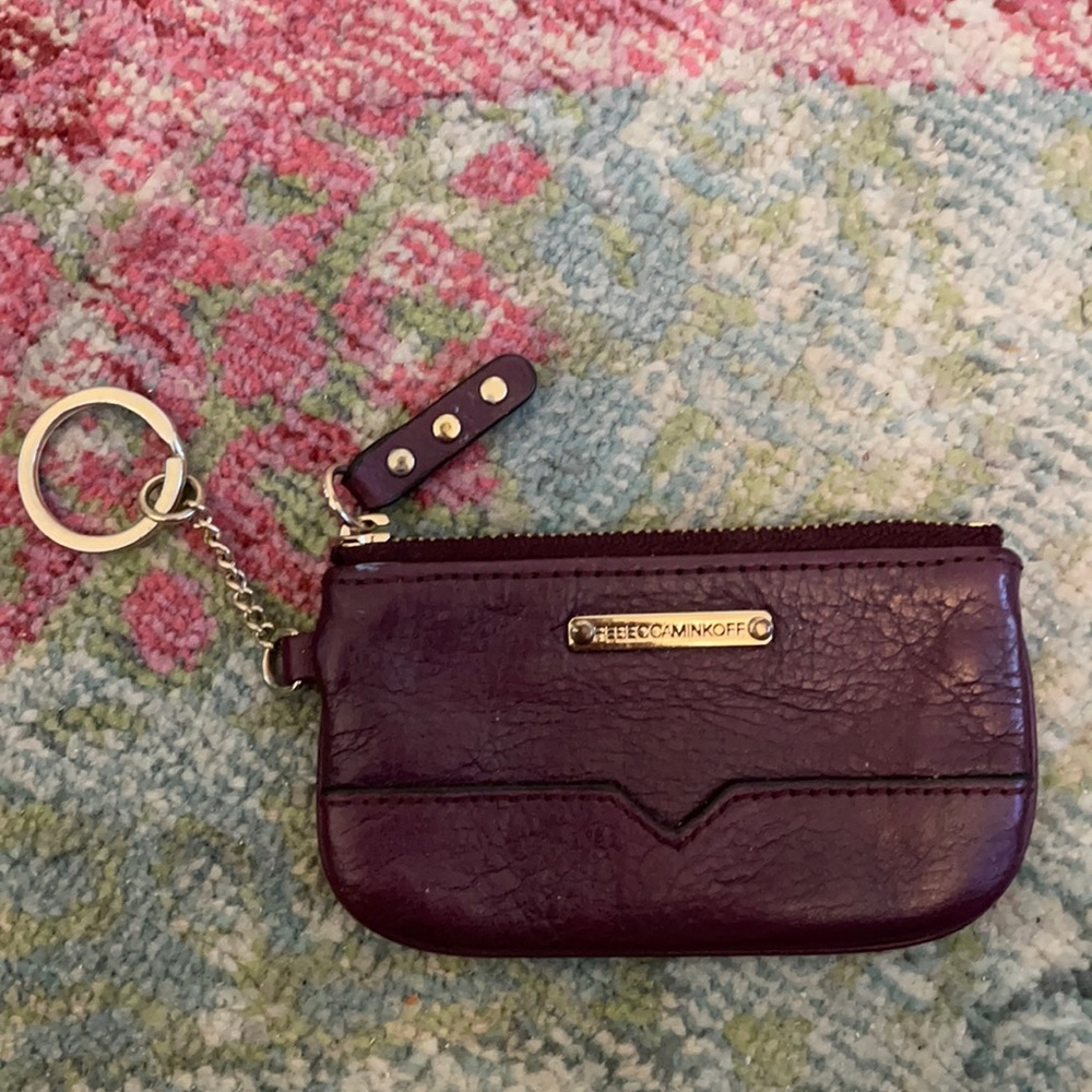 Rebecca Minkoff keychain wallet